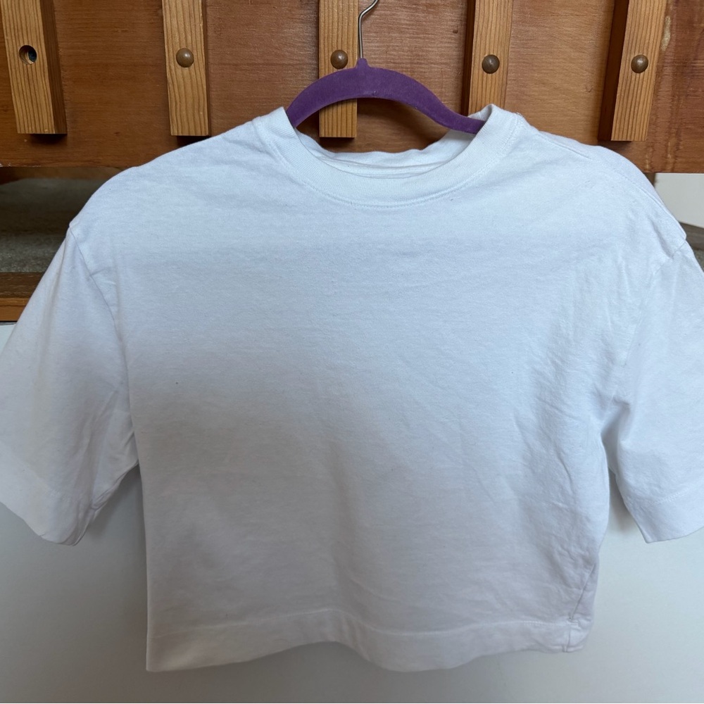 Abercrombie & Fitch Kids Classic White Tee